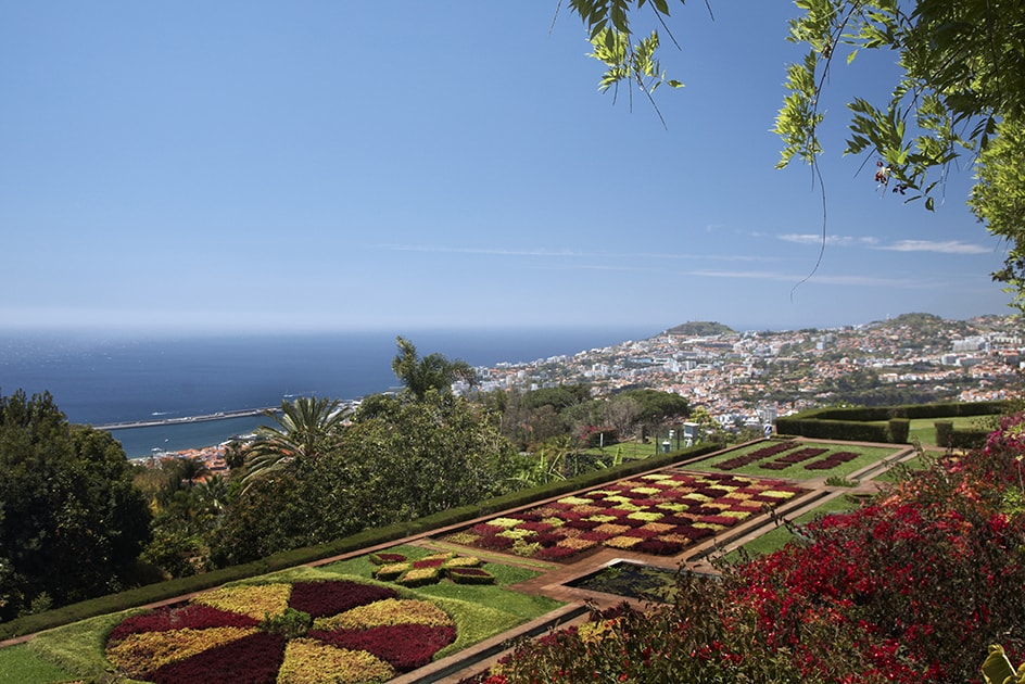 Passeggiata turistica nella città di Funchal, Madeira